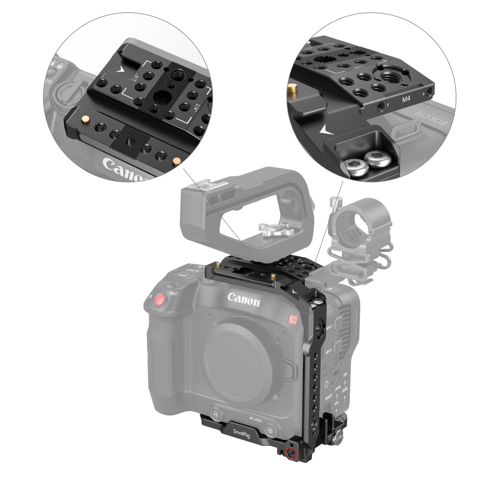 SmallRig Handheld Kit za Canon EOS C70 3899 - 3